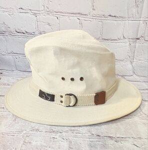 Vintage Disneyland Safari Goofy Hat Co. Cream Hat Large